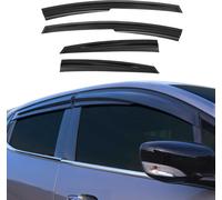 4x déflecteurs d'air et de pluie pour Toyota Prius 2012-2015 acrylique foncé