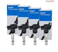 4x DELPHI Bobines D'Allumage pour Mitsubishi Space Star Dg A 1.6 16V 1.3 Lancer