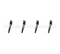 4x Delphi GN10572-12B1 Bobine pour BMW E46 E90 E91 E92 E93 F31 F30 F80 E81