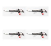4X DENSO Injecteur Pour Land Rover Defender Station Wagon LD_ 2.4 TD4 4X4