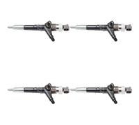 4X DENSO Injecteur Pour Nissan X-Trail T30 2.2 Di 4X4 DCI FWD