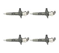 4X DENSO Injecteur Ventil Pour Isuzu D-Max I 8DH 2.5 DiTD 4X4