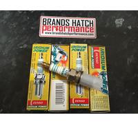 4X Denso Iridium Pour Renault 2.0 Megane 225 Sport R26 STAGE 1 2 Bougie IK24