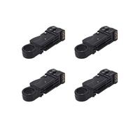 4X DéNudeur de Câble Coaxial à 3 Lames pour Câbles RG58 / 59/62 / 3C / 4C