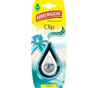 4x Desodorisants CLIP New Car - Bleu