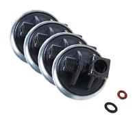 4x Détendeur Universel à Membrane V3 + Joints pour Machine à Café 71529 / 00419988