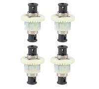 4x Diff¿¿Rentiel M16018 Pour Hbx 16889 16889a 16890 16890a Sg 1601 Sg 1602 Sg1601 Sg1602 T¿¿L¿¿Command¿¿E Pi¿¿Ces De Voiture Accessoires