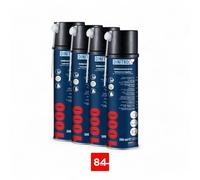 4x DINITROL 1000, 500ml Spray Durable Anti-Corrosion Pour Cavités