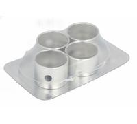 4x Douille de tête de bielle 87322690 KOLBENSCHMIDT pour MERCEDES-BENZ SSANGYONG