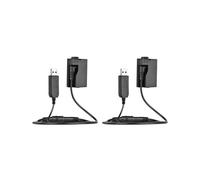 4X DR-E8 Batterie de Factice avec La Banque de Puissance Câble Adaptateur USB Remplacement pour LP-E8 pour 550D 600D 650D 700D DSLR