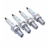 4X DR9EA BOUGIES D'ALLUMAGE NGK POUR KAWASAKI KLF BAYOU 2WD 220 1988