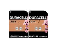 4 x Duracell LR54 LR1130 V10GA 189 191 (2 ampoules de 2 batteries) 4 piles