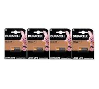 4 x Duracell MN27 27A A27 8LR732 (4 ampoules de 1 batterie) 4 piles