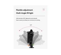 4X Éclairage Photographique à LED pour Appareil Photo Reflex 40 M Étanche Lampe de Plongée à LED pour