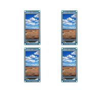 4X Écran D'Affichage TFT IPS Plein Angle de 1,9 Pouces, Module D'Affichage Couleur LCD, Port Série SPI, Haute Définition 170 X 320 ST7789