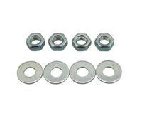 4x Ecrou De Culasse Diamètre M7 7mm Minarelli 50 Am6 Peugeot 103 Mbk 51 Avec Rondelles Moteur Mobylette Scooter Moto