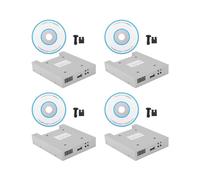 4X EILASUNG FDD-UDD U144K 1.44 MB USB SSD Emulateur de Lecteur de Disquette pour ContrôLeurs Industriels pour Ordinateurs Machines-Outils de DonnéEs