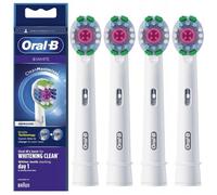 4x Embout Original Oral-B 3 D White Pour Brosse À Dents