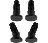 4x embout rentrant pied rond 16 25 mm orientable réglage meuble chaise étagère table