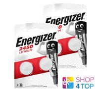 4X Energizer CR2450 3V Lithium Pile Bouton Batteries DL2430 BR2430