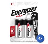 4X Energizer Max Pile Jetable 2 Pz