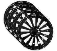 Vivol Ensemble enjoliveurs - Meridan Noir - 15 pouces