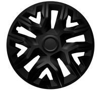 4x Enjoliveurs The Best Black Mat Universel Noir 15 Pouces compatibles Volvo