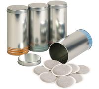 4X Ensemble De Boîtes À Café Pour Senseo Tchibo Kaffeepads