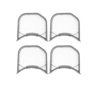 4X Ensemble de Filtre à Charpie de SéCheuse Compatible pour Electronics ADQ56656401 Filtre de Filtre à Charpie de SéCheuse