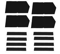 4X Ensemble de filtres en mousse pour sèche-linge, filtre éponge pour sèche-linge compatible avec la série Miele T8 T8627 T8926 T8927 T8966 T9000 série 6057930 9688381 9688380
