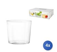 4X Ensemble H&H 6 Verres En Verre Starck Vin CC 270