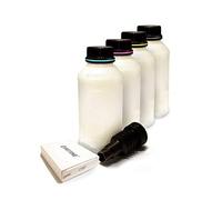 4X Eurotone Toner Poudre + Chips pour HP Couleur Laserjet CM 2320 2323 2720 CBB EI EBB CI WB N WI FXI WBB NF EB CB MFP remplit CC530A-33A 304A