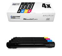 4X Eurotone Toner pour Lexmark C950DE remplace C950X2 Ensemble Noir Cyan Magenta Jaune