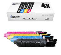 4X Eurotone Toner pour Ricoh Aficio SP C 430 431 440 441 dnhw dnht DN dn dn-HS Couleur Hotspot remplace 821074 -821077 TYPESPC430E Ensemble