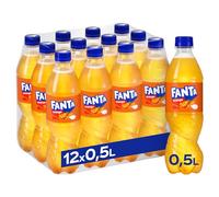 4x Fanta Orange, 12 X 500Ml