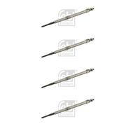 4X Febi 26243 Bougie De Préchauffage Pour Mini R50 R53 Toyota Yaris P1