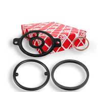 4x FEBI BILSTEIN Joint radiateur d'huile 172935 pour VW CRAFTER 30-35 Bus (2E)