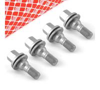 4x Febi Ecrou de Roue M12 X 1,25 Boulons pour Citroën Berlingo C3-C5 Peugeot Ua