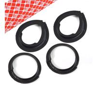 4x Febi Pare-Chocs Haut + Dessous pour BMW 3er E46 5er E60 E39 E61 6er E63 E64