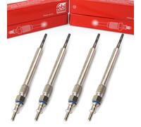 4x Febi Préchauffage 47506 pour Mercedes C E W204 W211 W245 200 220 CDI