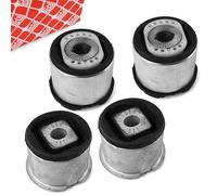 4x FEBI Support Carrosserie Essieu Arrière Avant/Ari. pour Audi A6 4F2 4FH 4F5