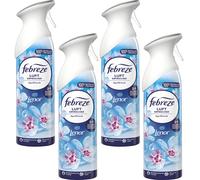 4x Febreze Désodorisant Lenor Fraîcheur D'Avril 185ml