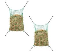 4x Filet à Foin Rond 0,75x0,75 m PP Nourriture Cheveux Poneys Résistant vidaXL