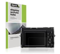 4x Film de protection d'écran pour CAMKORY DC101 protecteur antireflet dipos