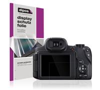 4x Film de protection d'écran pour CAMKORY DC403-BK protecteur clair dipos