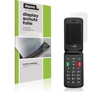 4x Film de protection d'écran pour Gigaset GL595 protecteur antireflet dipos