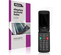 4x Film de protection d'écran pour Gigaset GL595 protecteur clair dipos