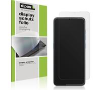 4x Film de protection d'écran pour HTC Wildfire E4 Plus protecteur antireflet dipos