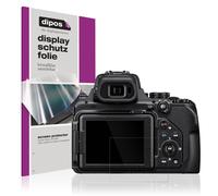 4x Film de protection d'écran pour Nikon Coolpix P1100 protecteur clair dipos