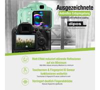 4x Film de protection d'écran pour Nikon Z 8 (Display + Schulterdisplay)